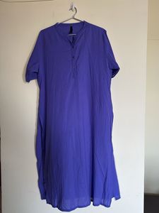 Purple tunic dress