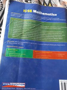Class 5 Math Book ICSE BOARD