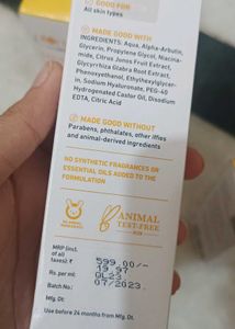 Plum Alpha Arbutin Serum (Sealed Pack)