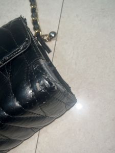 Black Sling Bag