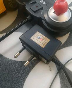 Yellow Remote Control Car
