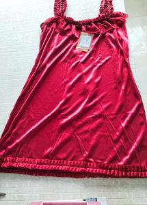 Nightwear Women Free Size ..Maroon Colour