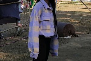 Stylish Plaid Shacket