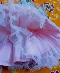 Princess' Baby Pink Frock