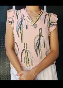 Pretty Pink Top