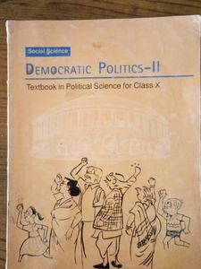Democratic Politics SST Class 10 Textbook