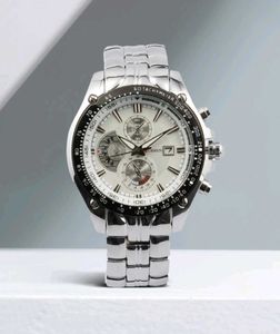 Burren Silver Chronograph Watch