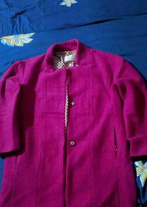 Unique Long Purple Coat 🧥🎀