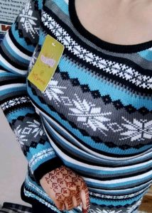 Very Beautiful Long Sweater🌸✨💕