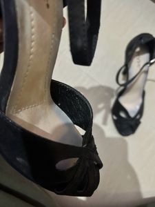 Black Heels (Euro-36)