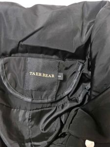 Black Puffer Coat For Boys