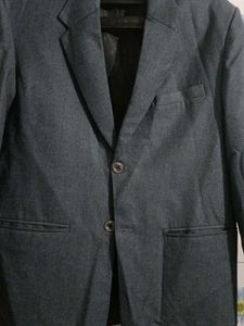 Stylish Gray Blazer