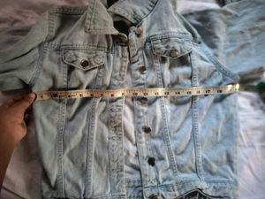 Light Wash Denim Jacket