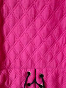 Pink Wool Crop Top