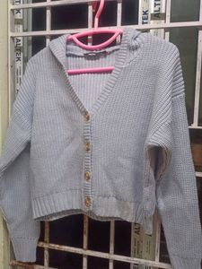 NUON Lavender Sweater Of Size L.