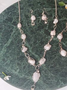 Quartz Jewelry Set