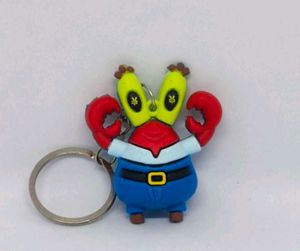 Mr. Krabs Keychain