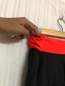 Adidas Black Capri For Women