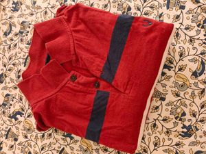 Striped Polo Shirt Allen Solly