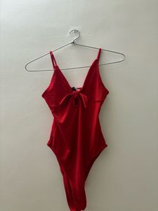 Red Bodysuit