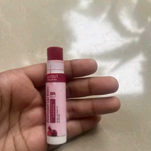 Aravi organic tinted lipbalm