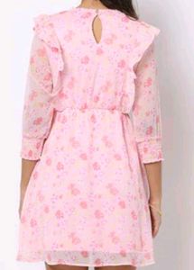 Floral Print Cute Dress