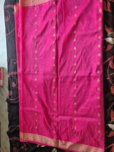 Pink Saree