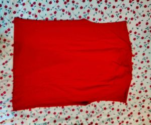 Genrage Red Graphic Tee