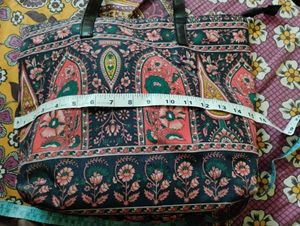 Multicolored Tote Bag