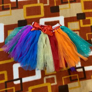 Rainbow Tutu Skirt