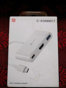 Portronics C-KONNECT Adapter