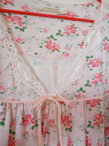 Floral Nightgown