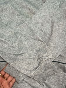 Gray Pullover Sweater