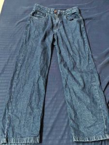 Dark Blue Denim Jeans