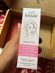 Foxtale Oil Balancing Moisturizer