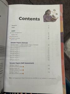 Educart Sample Papers-English &amp; Social Studies
