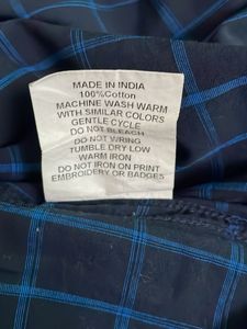 Checked Casual Shirt