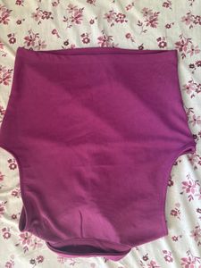 Magenta Sleeveless Top