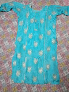 Banarasi Silk Suit Set