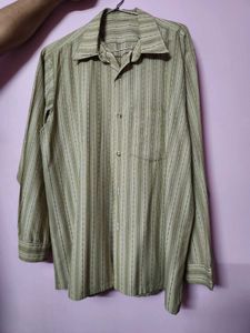 Striped Casual Shirt