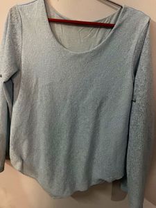 Sky Blue Top