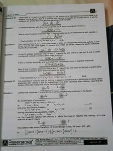 Mechanics Vol 2 Neet Class 11