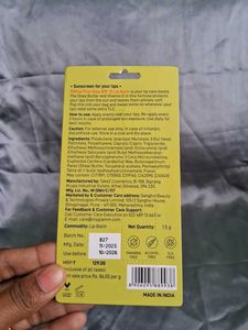 POPxo First Kiss SPF 15 Lip Balm (x2)