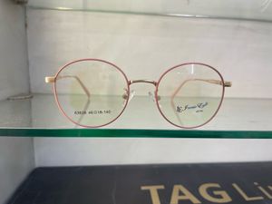 Iconic Eye Metal Round Frames