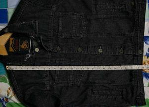 Black Denim Jacket