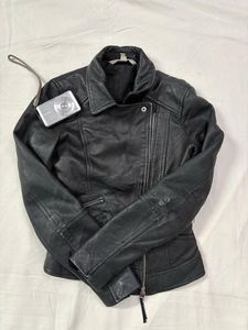 Zara Trafaluc Leathe Jacket
