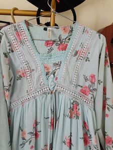 Floral Print Tiered Dress
