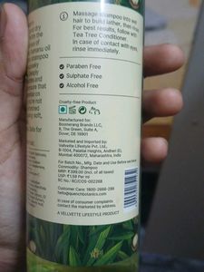 Quench Anti Dandruff Shampoo