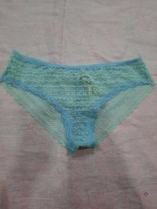Blue Lace Panties