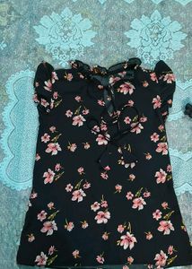 Floral Print Top